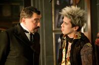 Alfred Molina and Toby Kebbell in "The Sorcerer's Apprentice."