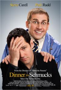 Poster art for "Dinner for Schmucks."
