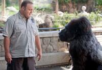 Kevin James in "The Zookeeper."
