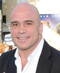 Bas Rutten at the California premiere of "Zookeeper."