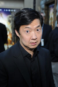 Ken Jeong at the California premiere of "Zookeeper."