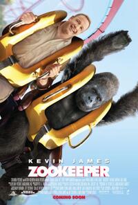 Poster art for "Zookeeper."