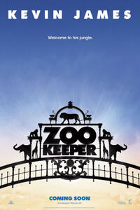 Poster art for "The Zoo Keeper"