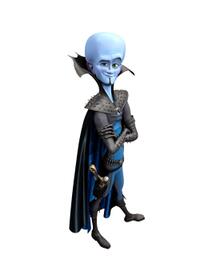 Will Ferrell voices Megamind in "Megamind."