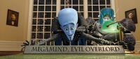 Will Ferrell voices Megamind and David Cross voices Minion in "Megamind."