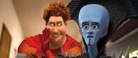 Jonah Hill voices Tighten and Will Ferrell voices Megamind in "Megamind."
