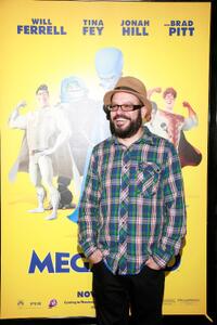 David Cross at the Los Angeles premiere of "Megamind."