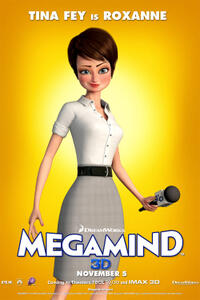 Poster art for "Megamind"