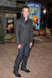 Timothy Olyphant at the California premiere of "Rango."