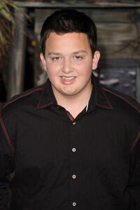 Noah Munck at the California premiere of "Rango."