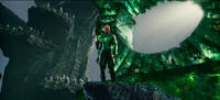 Mark Strong as Sinestro in "Green Lantern."
