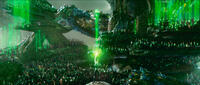 A scene from "Green Lantern."
