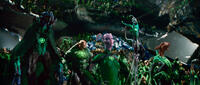 A scene from "Green Lantern."