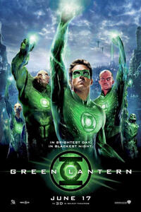 Poster art for "Green Lantern."