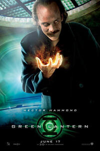 Poster art for "Green Lantern."