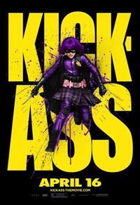 Poster art for "Kick-Ass."