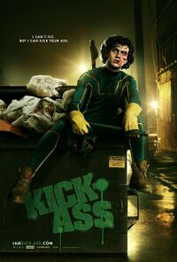 Poster art for "Kick-Ass."