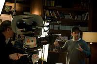 Director Matthew Vaughn on the set of "Kick-Ass."