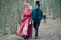 Abbie Cornish as Fanny Brawne and Ben Whishaw as John Keats in Jane Campion's "Bright Star"
