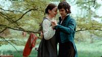 Abbie Cornish as Fanny Brawne and Ben Whishaw as John Keats in "Bright Star."