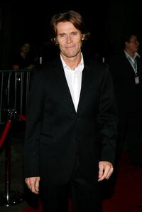 Willem Dafoe at the Canada premiere of "Antichrist."