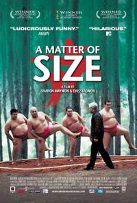 Poster art for "A Matter of Size."