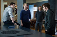 Kellan Lutz, Peter Facinelli, Jackson Rathbone and Robert Pattinson in "The Twilight Saga: Eclipse."