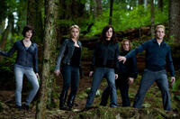 Ashley Greene, Nikki Reed, Elizabeth Reaser, Peter Facinelli, and Jackson Rathbone in "The Twilight Saga: Eclipse."