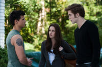 Taylor Lautner, Kristen Stewart and Robert Pattinson in "The Twilight Saga: Eclipse."
