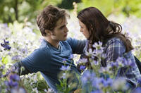 Robert Pattinson and Kristen Stewart in "The Twilight Saga: Eclipse."
