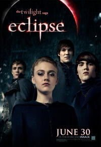 Poster art for "The Twilight Saga: Eclipse."