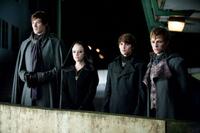 Danielle Cudmore, Dakota Fanning, Cameron Bright and Charlie Bewley in "The Twilight Saga: Eclipse."