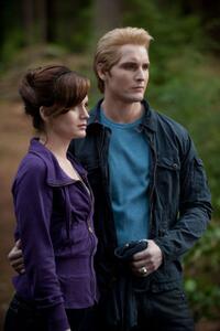 Elizabeth Reaser and Peter Facinelli in "The Twilight Saga: Eclipse."