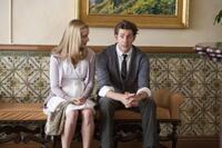 Caitlin Fitzgerald as Lauren and John Krasinski as Harley in "It's Complicated."