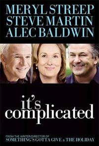 Poster art for "It's Complicated."