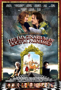 Poster art for "The Imaginarium of Doctor Parnassus."