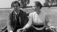 Christian Friedel as the school teacher and Leonie Benesch as Eva in "The White Ribbon."