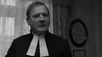Burghart Klaussner as The Pastor in "The White Ribbon."