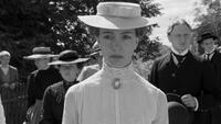 Ursina Lardi as The Baroness in "The White Ribbon."