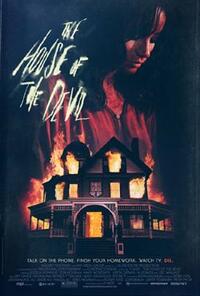Poster art for "The House of the Devil."