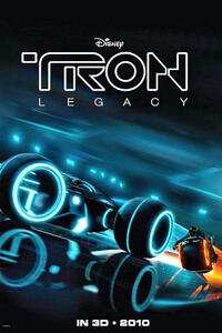 Poster art for "Tron: Legacy"