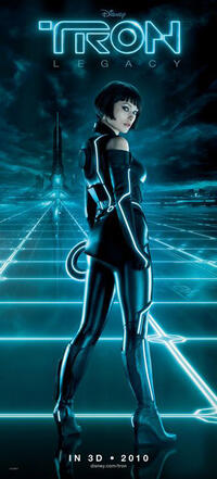 Poster art for "Tron: Legacy"