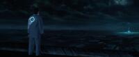Jeff Bridges in "Tron: Legacy."