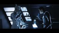 Michael Sheen and Garrett Hedlund in "Tron: Legacy."