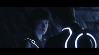 Olivia Wilde and Garrett Hedlund in "Tron: Legacy."