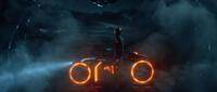 A scene from "Tron: Legacy."