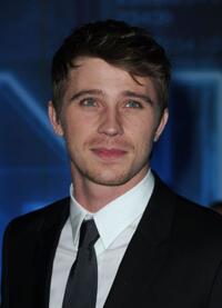 Garrett Hedlund at the California premiere of "Tron: Legacy."