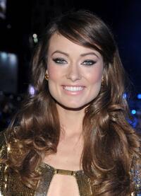 Olivia Wilde at the California premiere of "Tron: Legacy."