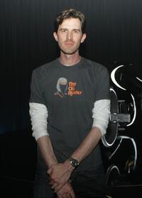 Director Joseph Kosinski at the Tron Legacy Flynn's Arcade.