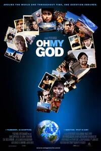 Poster art for "Oh My God."